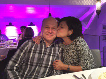 ffillmorejr's tweet photo. One my oldest and newest BFFs canoodling in Lisbon ❤️#Db2 #IBMz #zAnalytics @IDUGDB2 https://t.co/erXBfTj21Y