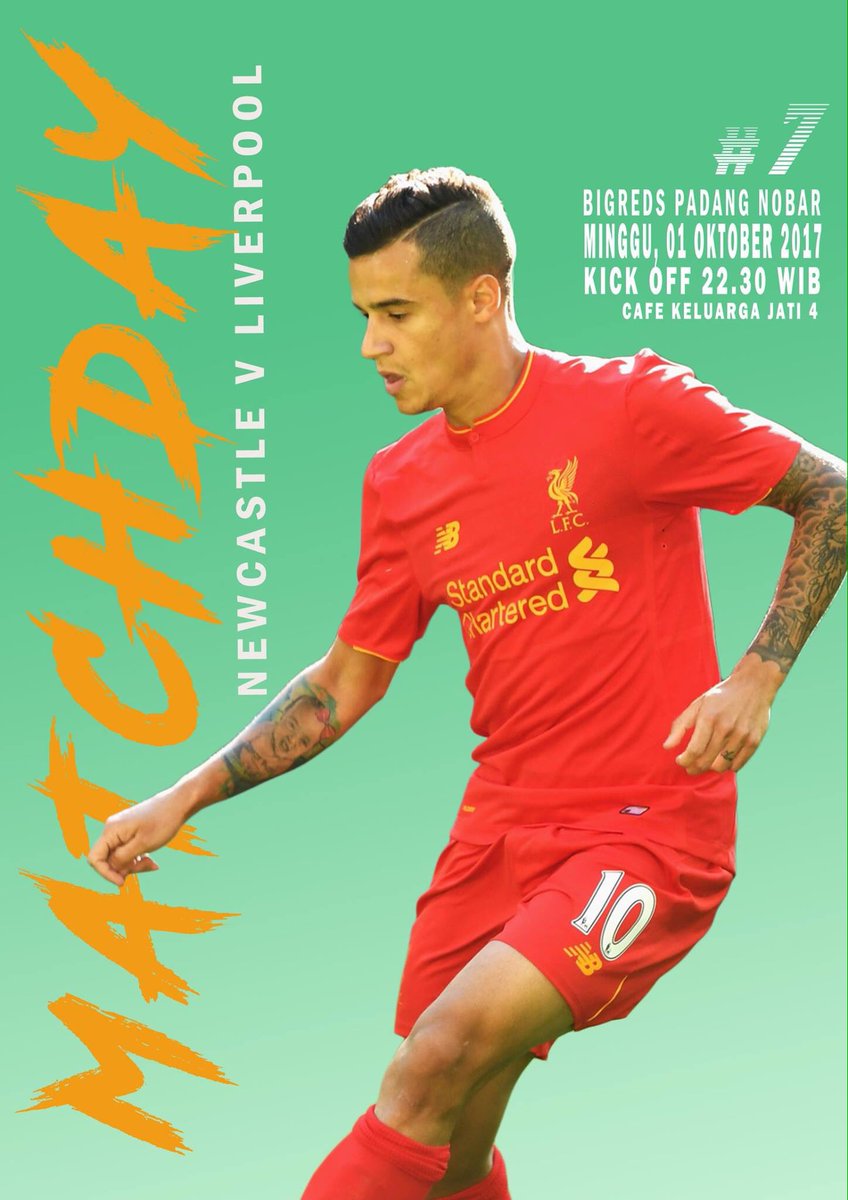 Nobar <a href="/BIGREDS_IOLSC/">BIGREDS IOLSC</a> PDG
Newcastle v Liverpool
Malam ini,22.30 Wib
At Cafe Keluarga Jati 4
Htm 3K
.
.
#YNWA