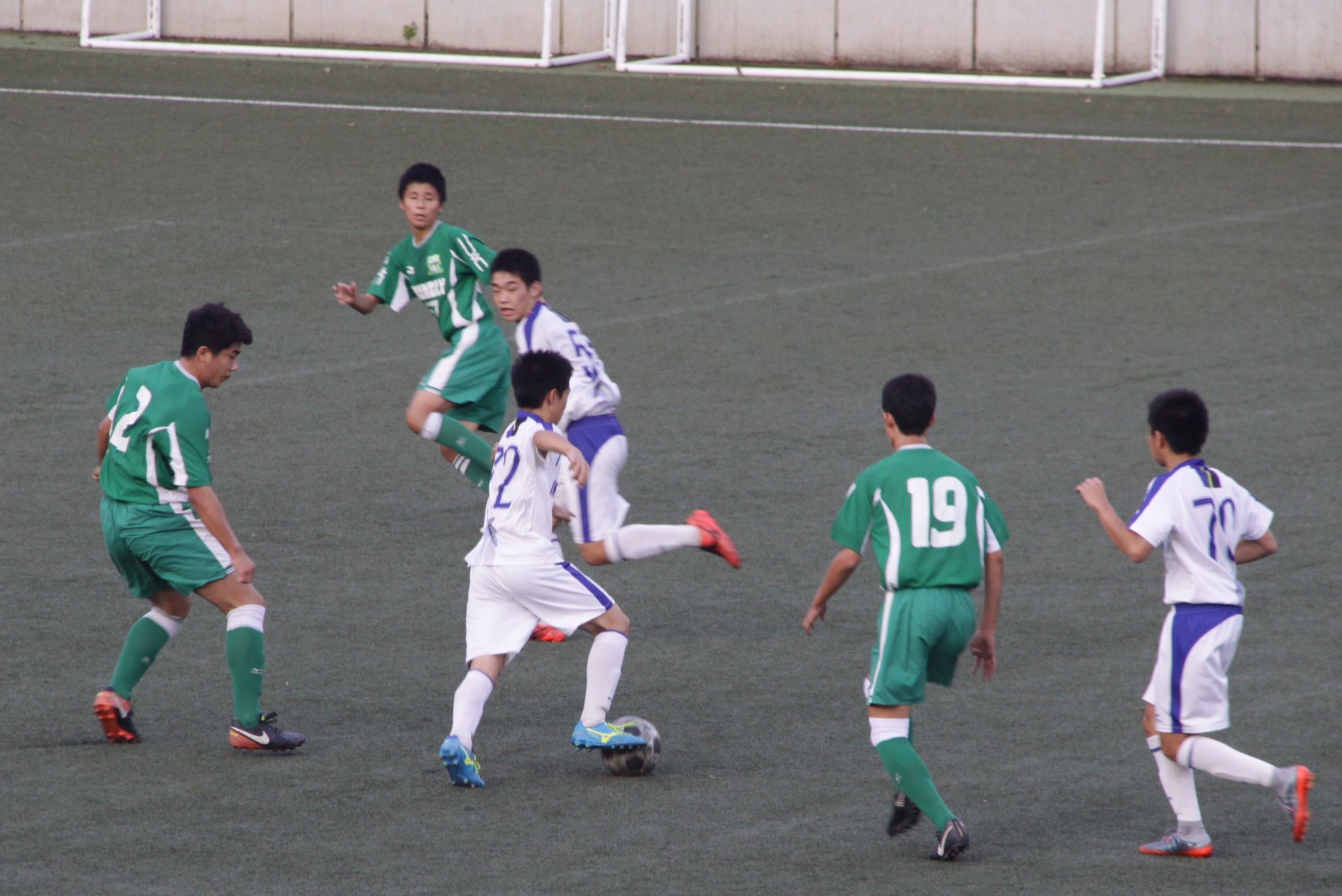 Take 17 高円宮杯 東京都予選 準々決勝 駒沢第二球技場 インテリオール Vs フレンドリー サッカー ジュニアユース Interior 写真 T Co 9fq6b3pmna Twitter