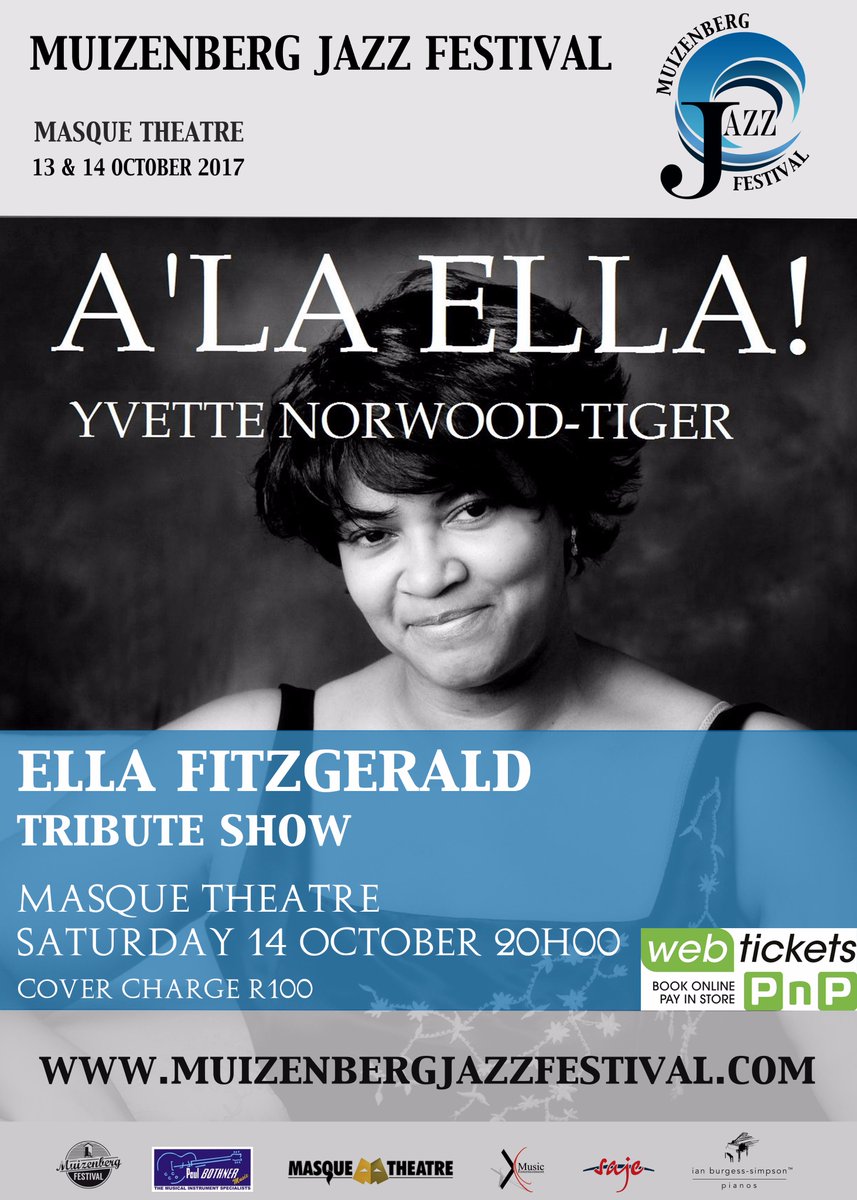 It will be lovely to hear Ella's songs again in this tribute to her by US singer Yvette Norwood-Tiger.
