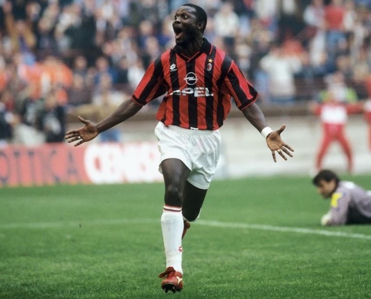 Happy birthday to AC Milan, Monaco, PSG and Liberia legend George Weah, who turns 51 today! 
