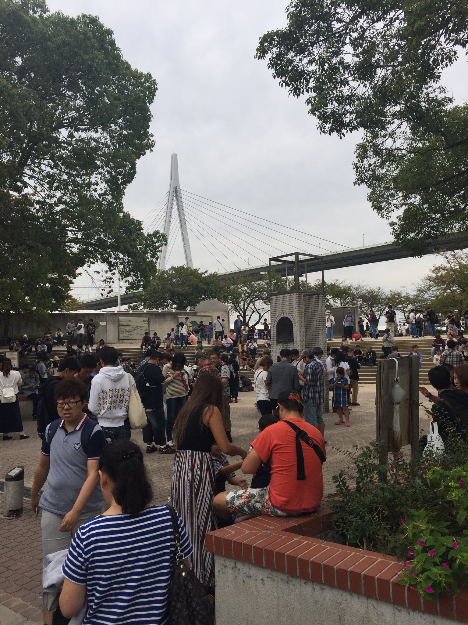 Soccer 11 ポケモンの聖地 天保山はやっぱり凄い T Co Y36vry23np Twitter