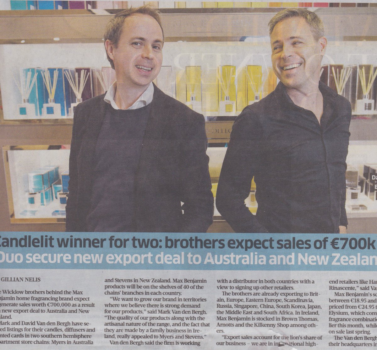 Max Benjamin tweet media