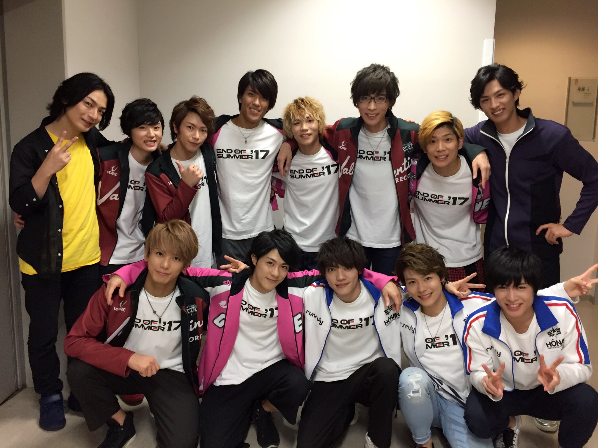 舞台版 プリンス オブ ストライド 公式 プリステファンミーティング17 無事に全公演終了しました たくさんのご来場 誠にありがとうございました このようなイベントが開催できるのは プリストとプリステを応援してくださる皆様が