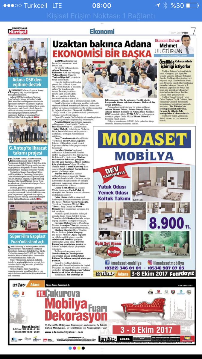 Mehmet Uluğtürkan (@mulugturkan) on Twitter photo 