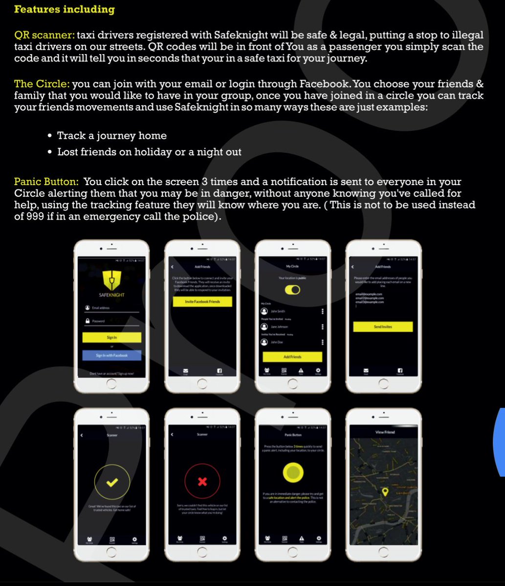 SafeCircleTech's tweet photo. Thank you for the ongoing support on what we're doing👍Getting Closer to launch😁 Only 10month to get to where we are😲 #PublicSafety #SafeCircle #ProtectDrivers& Passanger 🚖📣👮📲 #LegalOnly https://t.co/N1MBtuQ5up