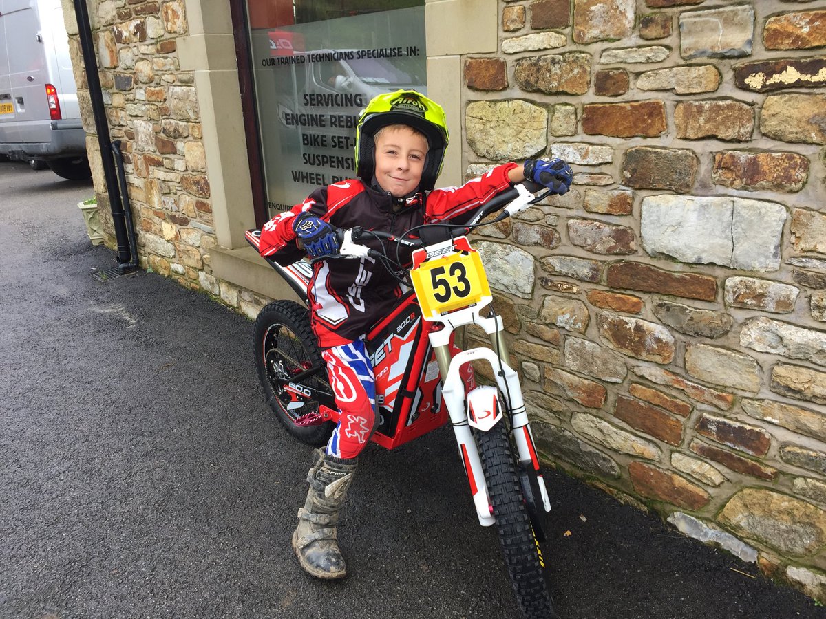 our jacks 1st ever trail comp