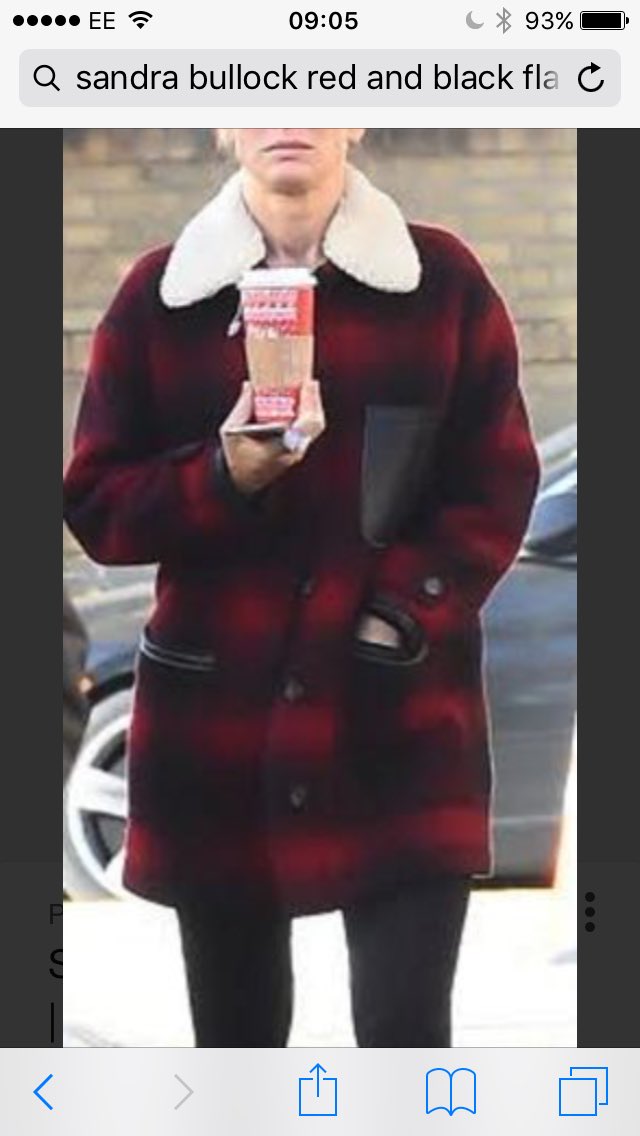 EllieJaggs's tweet photo. @TeamSandraB does anyone know where she got this coat from? 😍 https://t.co/v7rSCcpO64