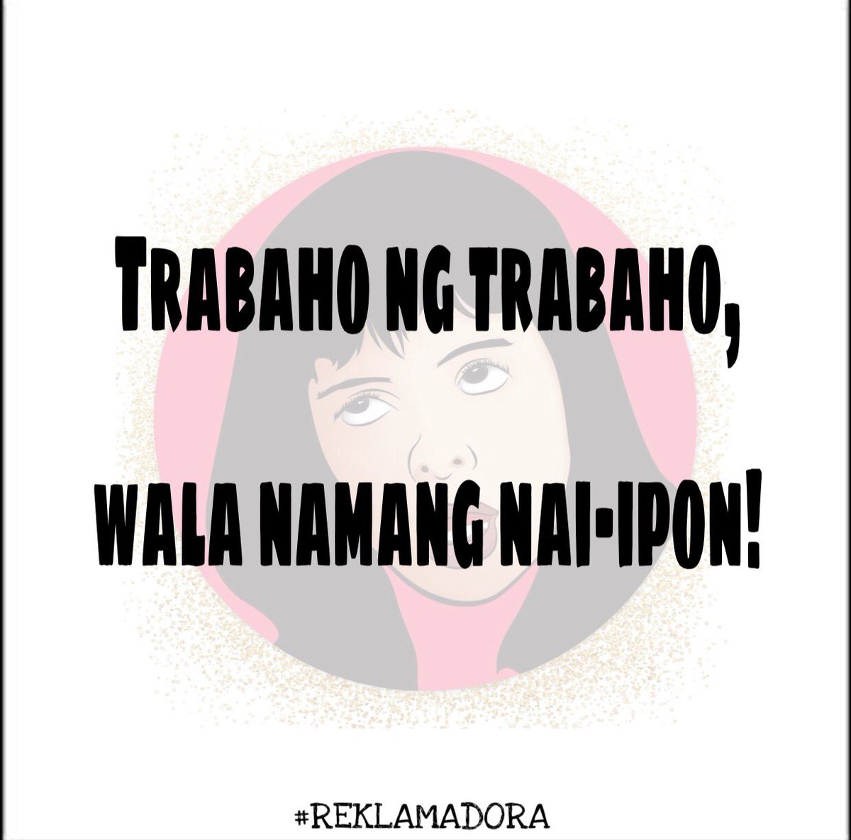 ReklamadoraAko's tweet photo. Ang takaw ko kasi! 😩 https://t.co/ym1h35vGTh