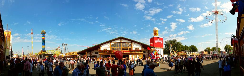 GasthofBayern's tweet photo. Guten☕Morgen 
🌞😎 #Panorama Blick über den #Festplatz zur 172. #Cannstatter #Wasen / #Volksfest 2017 in #Stuttgart #stuttgartgehtab
🍻🍺🍽🍺🍻🍽🍺🍻👍 https://t.co/jIouiS2e9G