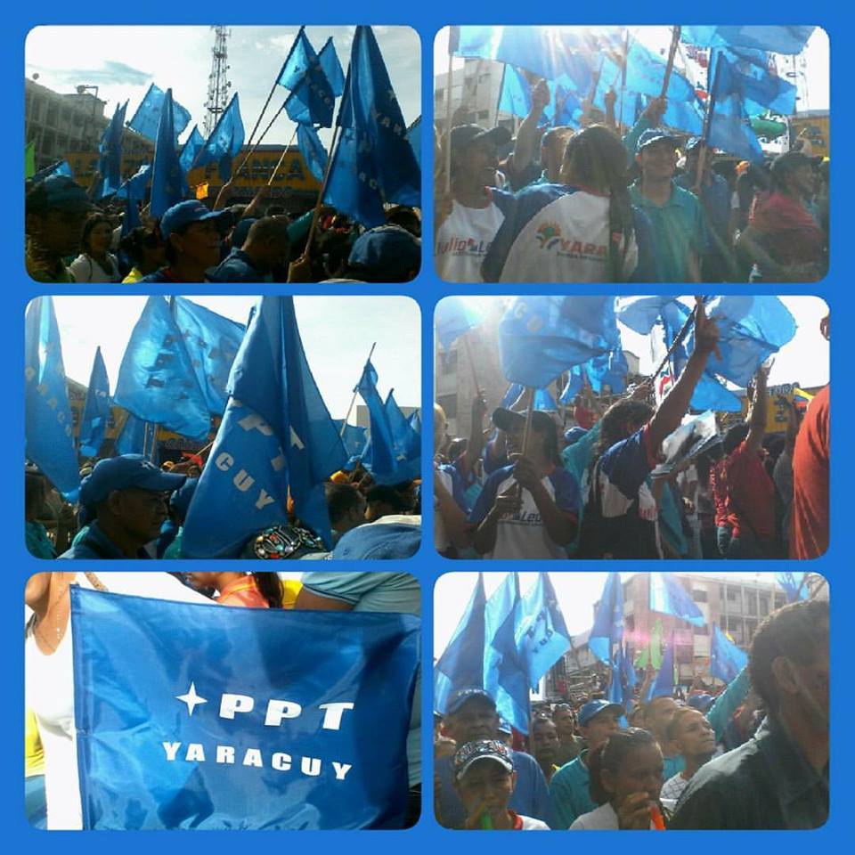 ceru_unefm's tweet photo. Gran Inicio de Campaña. #VOTAPPT con #JULIOLEONHERDIA #PPTsomoslaesperanza #PPTnoserinde #PPTenlacalle https://t.co/s2S37zkAbk