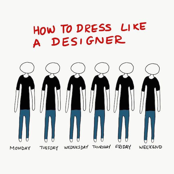 dobicki's tweet image. Artist Is Drawing One #DesignerProblem Everyday For 100 Days buff.ly/2wX4Lif #designers