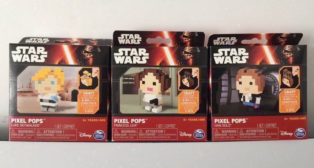 StarWarsBargain's tweet photo. #StarWarsBargains 💥ALERT💥
#StarWars #PixelPops by @SpinMaster only £2 @EntertainerToys
Found by @UKToyCollector
#StarWars #StarWarsRebels https://t.co/NMH7OsRIwo
