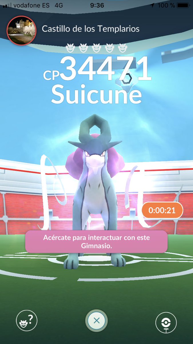 M4GR5's tweet photo. #GreatDay #PokemonGO #LegendarySunday Come on!! 💪🏻🚶🏻😃@PokemonGoApp @NianticLabs https://t.co/PVA613Y9SQ