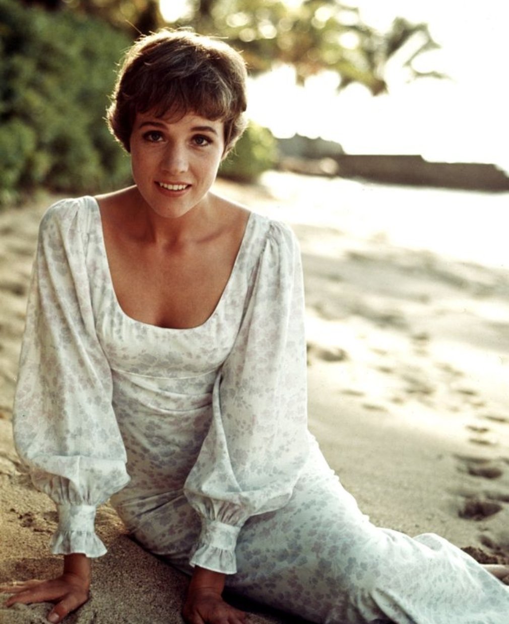 Happy 82nd birthday to the forever stunningly beautiful and queen of my childhood, Julie Andrews!  