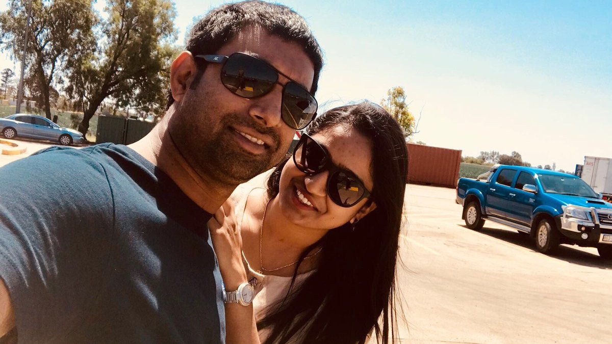 sleeva_thumma's tweet photo. With My love 😍 #neharika https://t.co/JRYHJMSZRZ