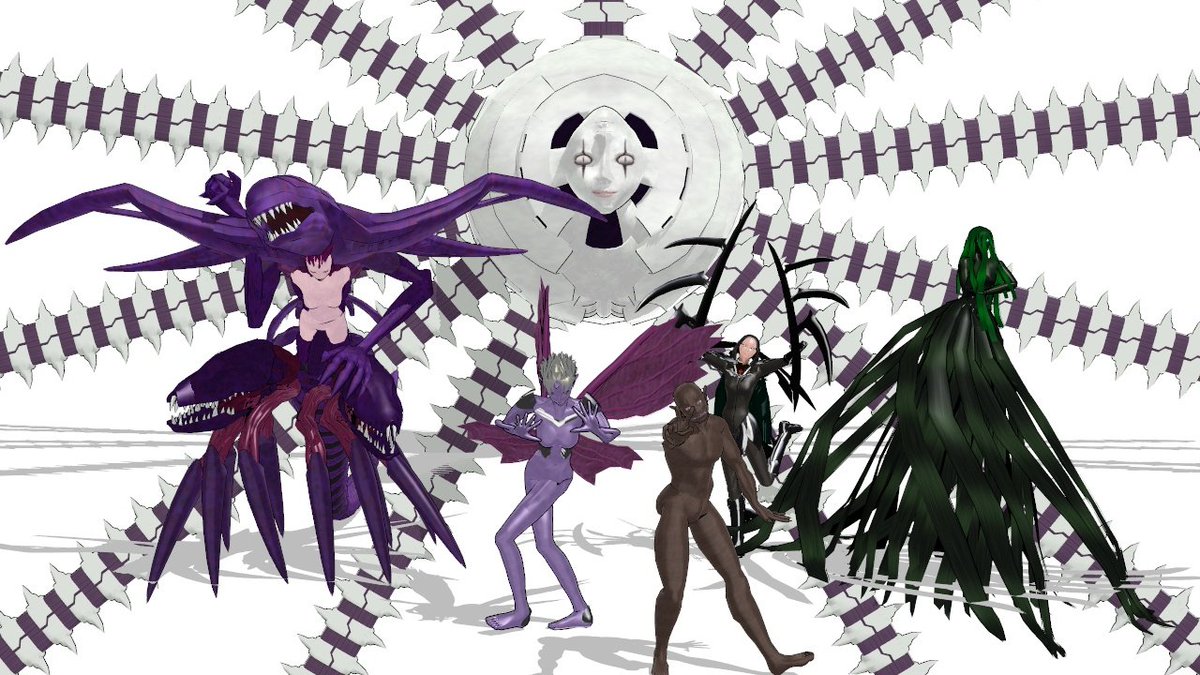 Tot Ani ニコupした クレイモアのモデルカタログみたいな動画です 全員わかればクレイモア通です Mmd クレイモアのみんなで 桃源恋歌 T Co Xat1xyqlem Sm ニコニコ動画