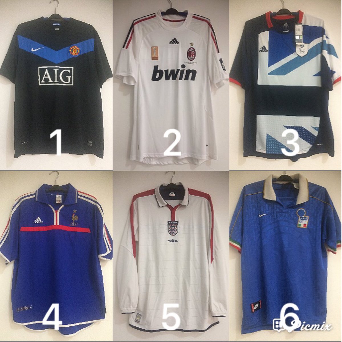 HatrickJersey's tweet photo. 15.23
#Hatrick1 175
#Hatrick2 175
#Hatrick3 300
#Hatrick4 100
#Hatrick5 150
#Hatrick6 25
Bid 25rb, FT 17.30 https://t.co/PbI9LG0zC4
