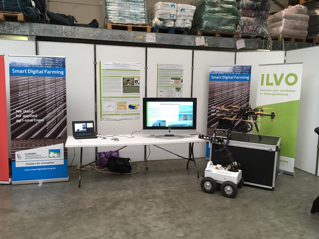 Open bedrijven dag bij Noordzeedrones in Zeebrugge