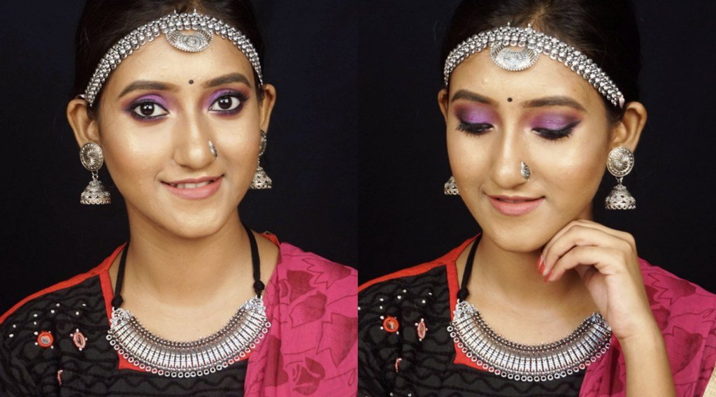 glamwand16's tweet photo. DANDIYA/GARBA MAKEUP TUTORIAL | INDIAN FESTIVE MAKEUP https://t.co/SOSc7CSvAd https://t.co/hEjj1RG956