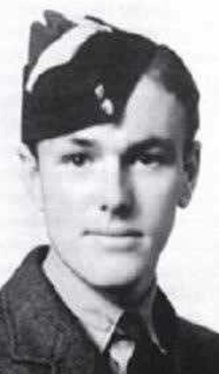 Why Aaron ? The only Air Cadet &amp; RAF Pilot Arthur Louis Aaron to receive the Victoria Cross. He flew 90 operational hours &amp; 19 sorties.