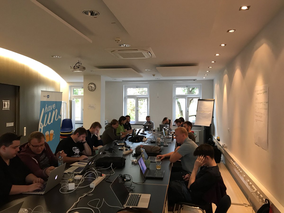 Renttek92's tweet photo. Last day of #MageHackMuc17 presentations start at 14:30 https://t.co/zAAGcblGiY