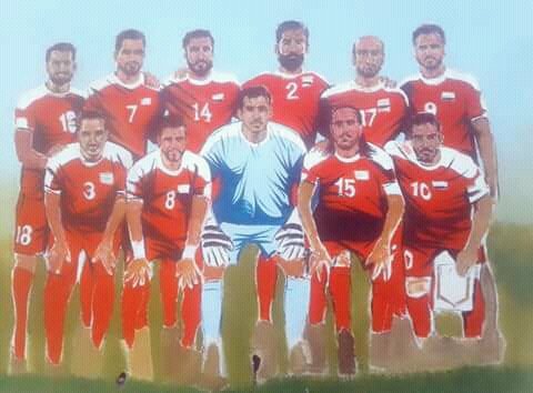 dramaofsyria100's tweet photo. جدارية نجوم #المنتخب_السوري في ساحة #حي_الرمل ب #طرطوس 
تصوير #Ali_ Derbass
#قادرين_ان_شاء_الله
#نعم_نستطيع
@omaralsomah https://t.co/NbEYdVZyCO