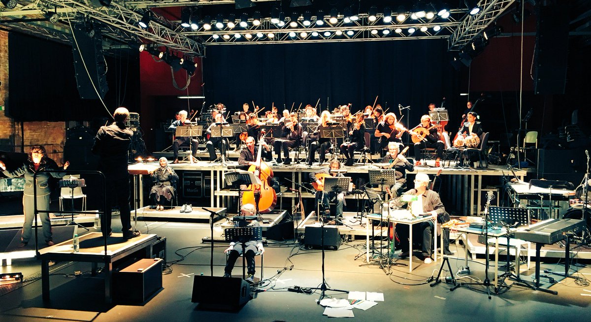 KapPotsdam's tweet photo. Uraufführung von #helmutoehring "FinsterHERZ oder Orfeo17" im @waschhaus. Noch 2 Aufführungen heute und am 03.10. @KapPotsdam #orfeo https://t.co/CERdsgQDy7