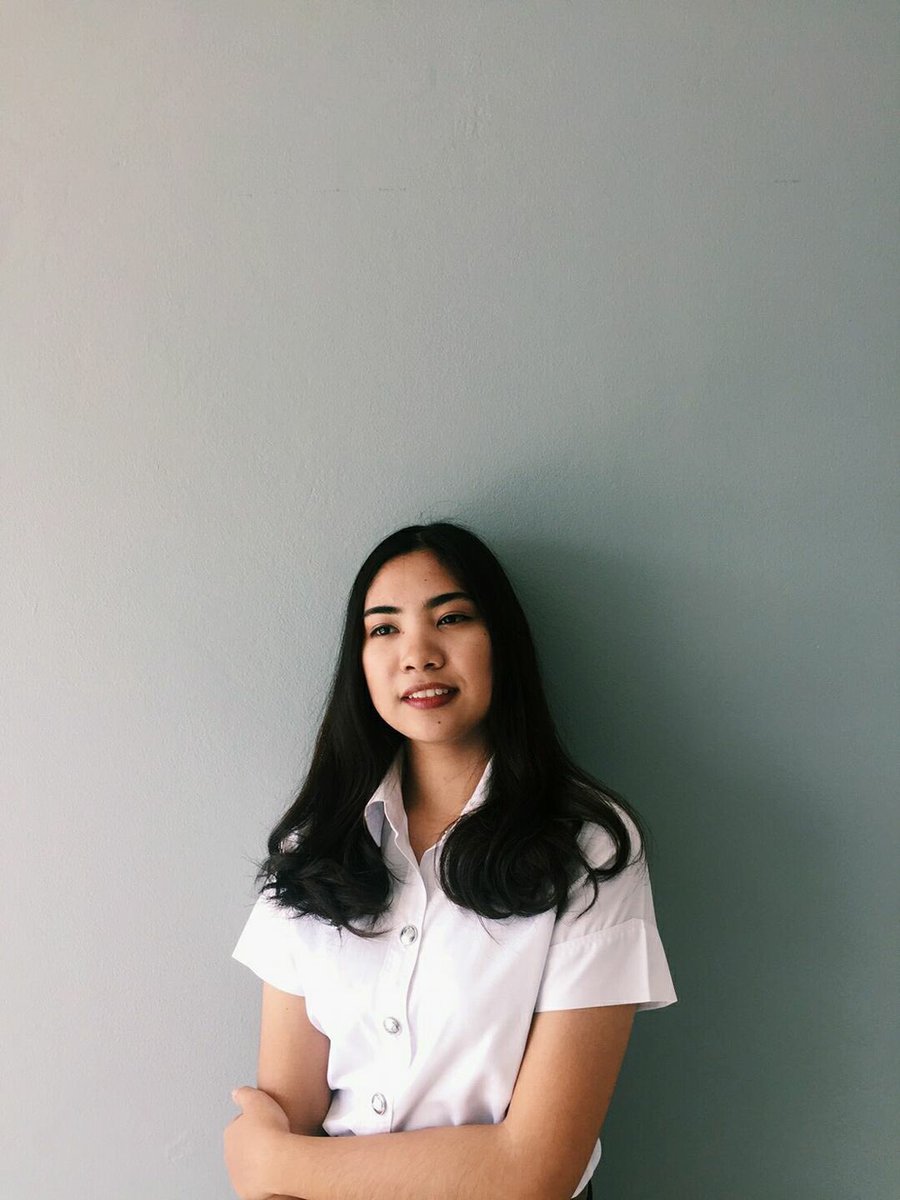 MFUworker's tweet image. นี่ นายกสำนักวิชาแอดเอง ✨พี่ไอซ์✨นายกจีนวิทยา ความสวยก็ไม่แพ้ใครเหมือนกันนะ สวยคม เผ็ดดุ มั้ง5555 ตัวจริงดูน่ารักดีนะเธออออ