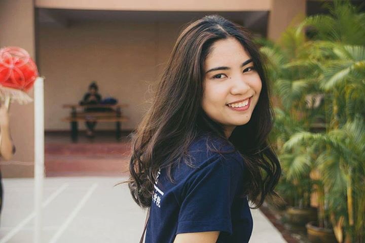 MFUworker's tweet image. นี่ นายกสำนักวิชาแอดเอง ✨พี่ไอซ์✨นายกจีนวิทยา ความสวยก็ไม่แพ้ใครเหมือนกันนะ สวยคม เผ็ดดุ มั้ง5555 ตัวจริงดูน่ารักดีนะเธออออ