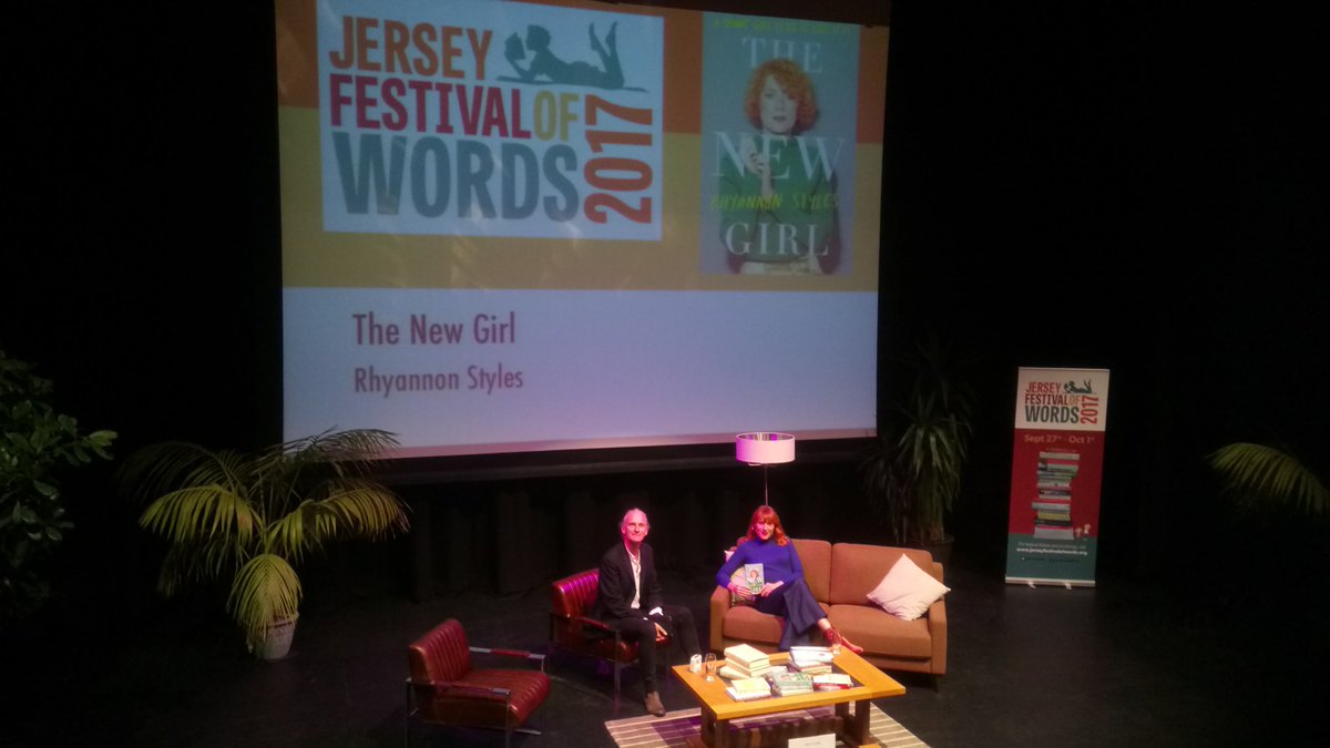 rhyannonstyles's tweet photo. Travelling from @JerseyWordFest to @ilkleylitfest today. Can't wait to speak to all about #thenewgirl tonight at 7.30pm #transtour https://t.co/Q3sk8kQXIR