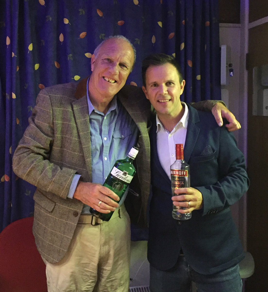 Great night catching up with <a href="/RichardDigance/">Richard Digance</a> #funny &amp; #entertaining as always😜😜