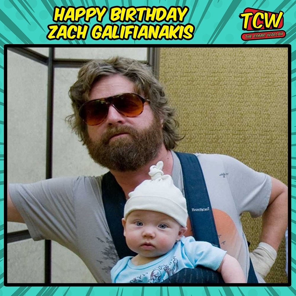 Happy Birthday, Zach Galifianakis! 