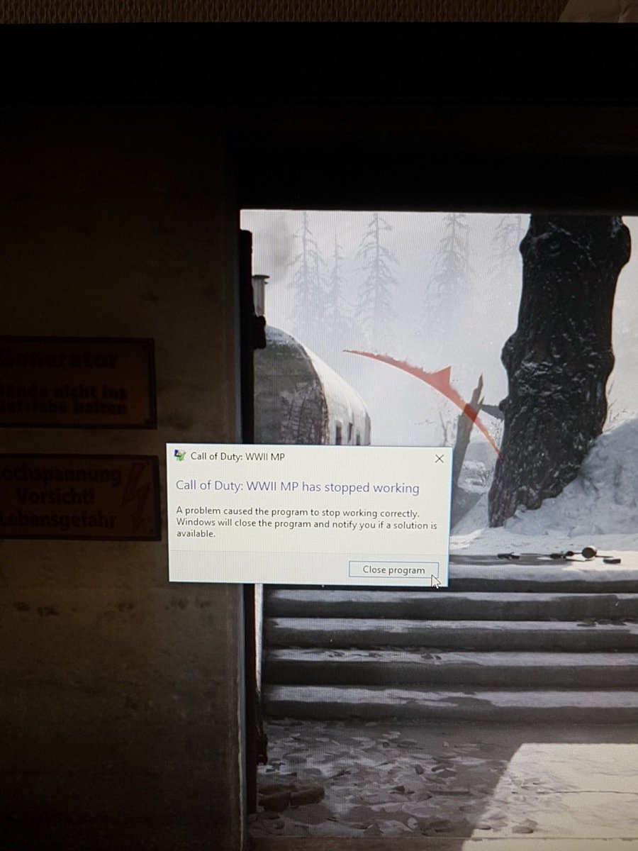 Two_Of_Us's tweet photo. Wtf is happening with this open beta? 😒 #notchill #CallOfDutyWWII #CallOfDutyWWIIBeta #stupid https://t.co/4bUnHGq9M8