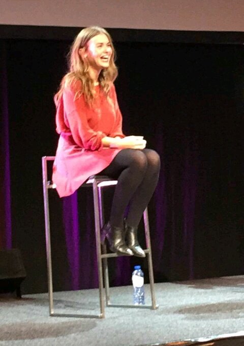 WolfPortugal's tweet photo. 📸 Mais fotos da Holland e do Tyler no painel #werewolfconIII https://t.co/ELj0fbKBFG