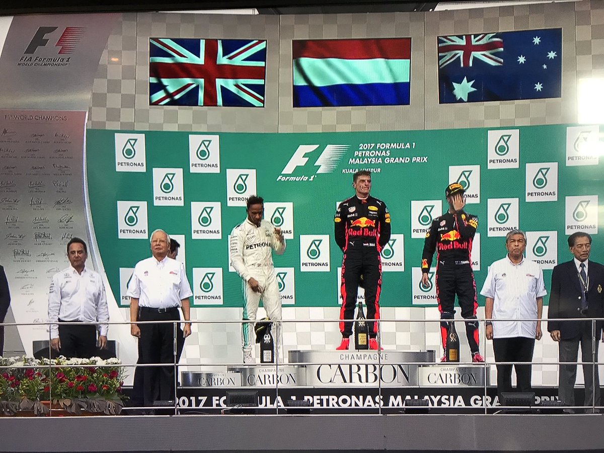 TomCoronel's tweet photo. P1 @Max33Verstappen  🏆🏁 Winner takes it all 😜 no words just tears 💦everything or nothing is it 👊🏼what did you do at your birthday haha 🏆🏆🏆 https://t.co/5BFOFdjU4Z