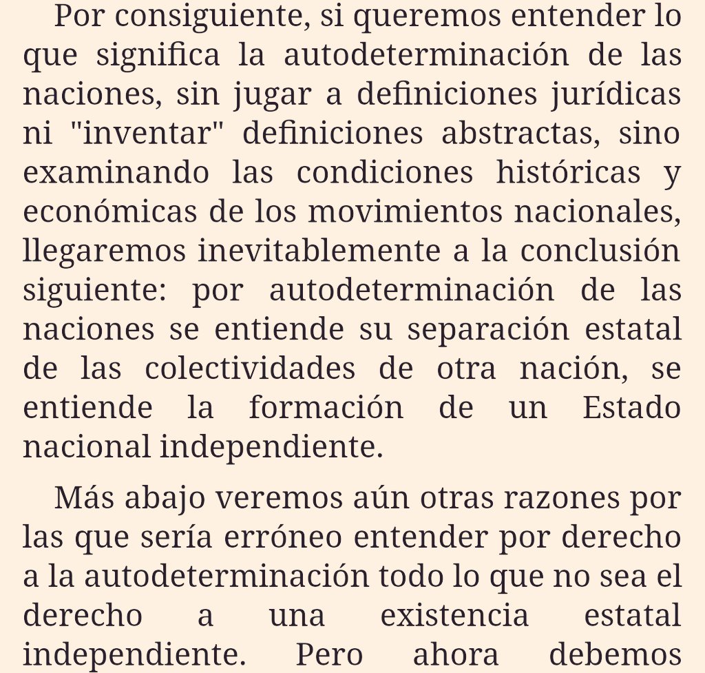 Bildung1941's tweet photo. "El derecho de las naciones a la autodeterminación", V. I. Lenin.

Contra el chovinismo de gran nación disimulado con la bandera roja. https://t.co/jKESYvquGK