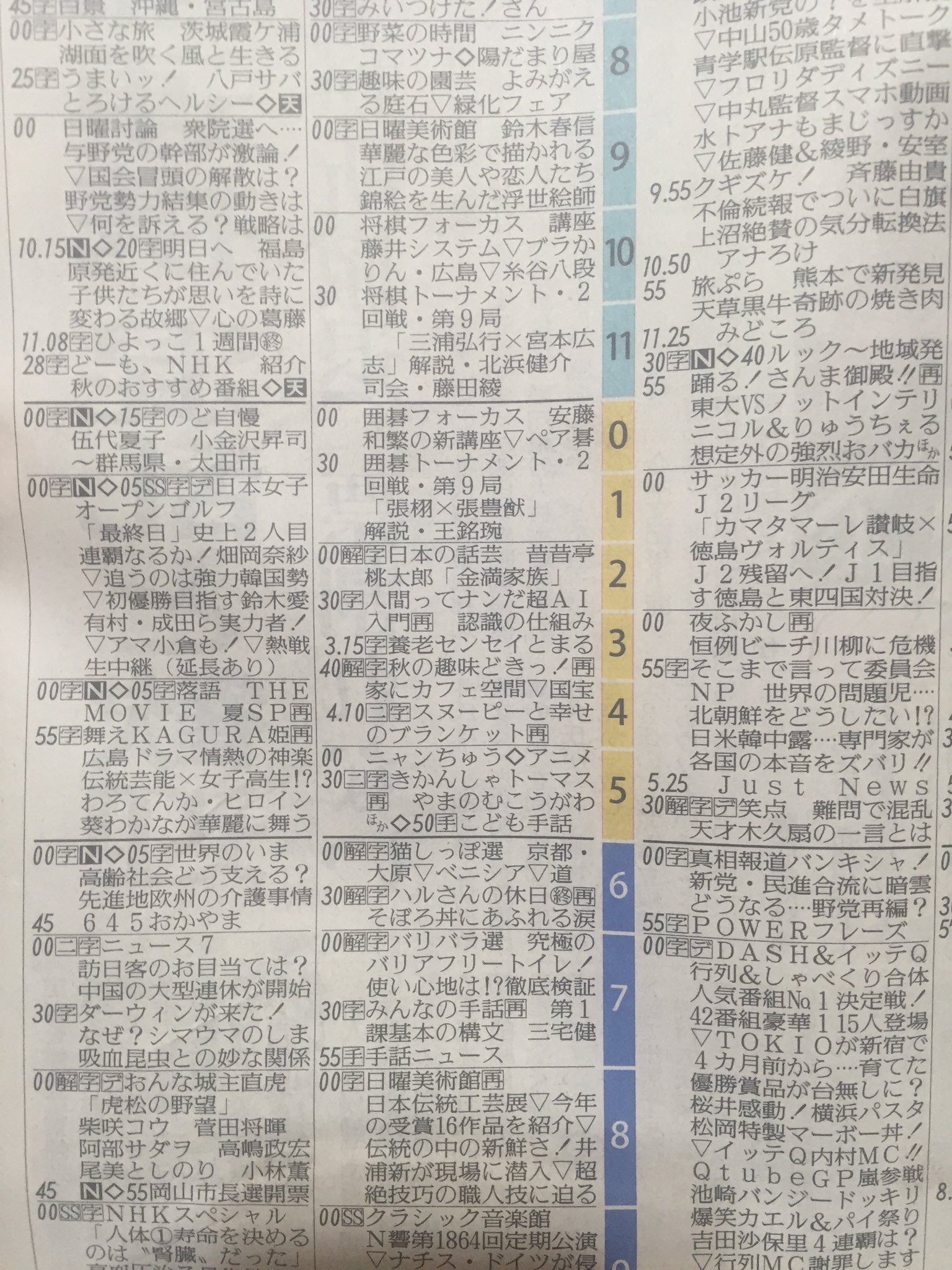 若林宏行 そんなわけで Nhk番組表 岡山市長選挙速報ニュース 含めたのど自慢から 広島のドラマ どうみましょうか というか 経緯から見れば 説明になったでしょうか T Co 6tyfheh9 Twitter