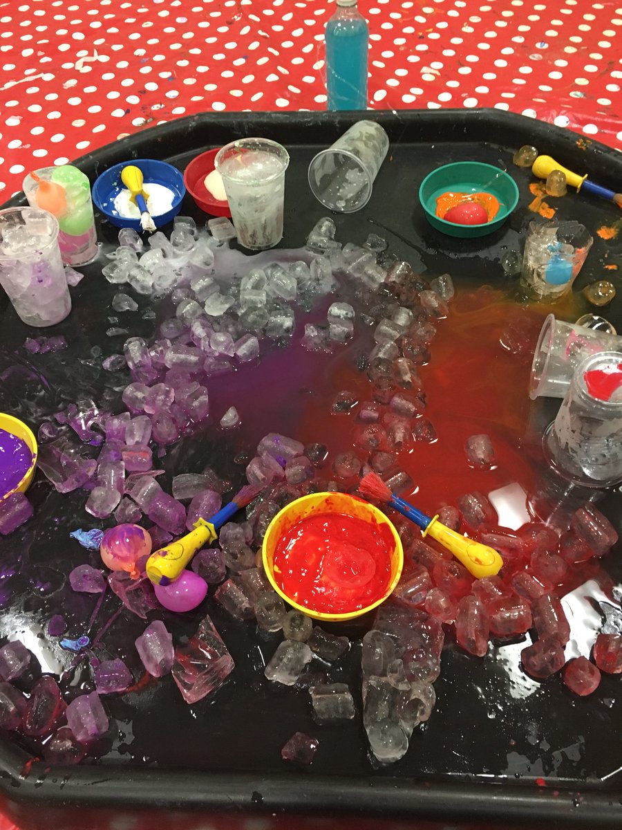 TCScornwall's tweet photo. See through silliness is the theme tomorrow in Falmouth. Ice painting, some Picasso pics of Mum  &amp; some fish tanks. https://t.co/tWfOAlkvWZ