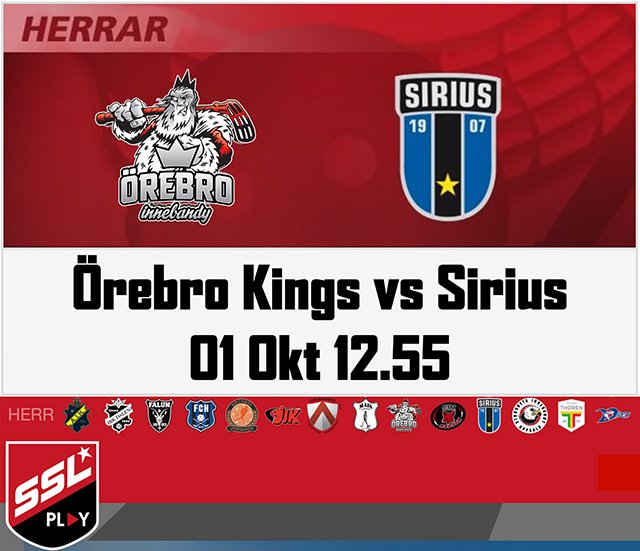 OrebroInnebandy's tweet image. Liveändning: Örebro vs @SiriusInnebandy
#SSL #SSPlay #iböre #livesändning #
orebrokings.se/artikel/3j3raj…