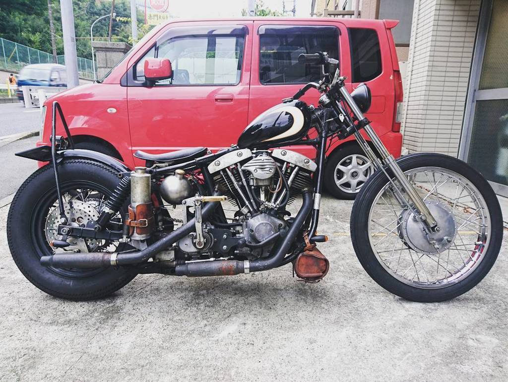 贈り物 ハーレー 33.4 フロントフォーク ハンバーガードラム 21インチ