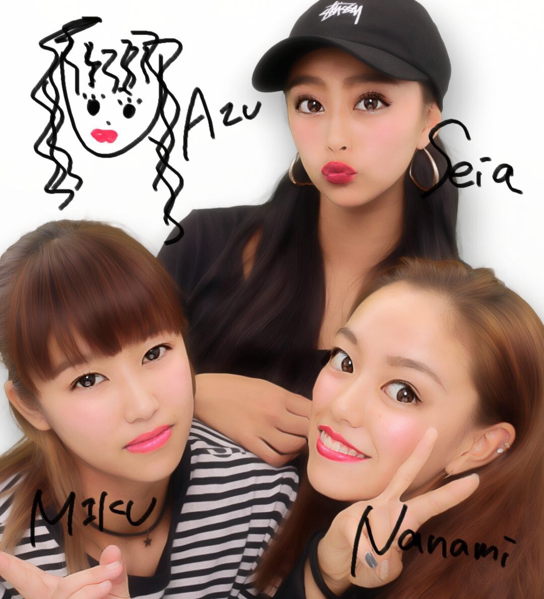seia_swaggerz's tweet photo. ひっさびさに撮ったよ🏁💖

#SWAGGERZ https://t.co/pSxbcxMSf5