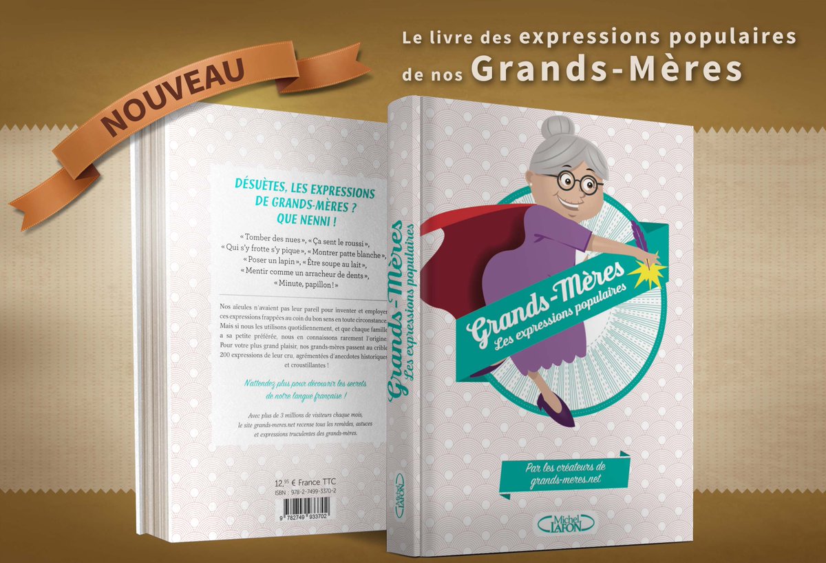 📢 Le nouveau livre 📕 de Grands-Mères est enfin disponible ! 🙂 Découvrez les origines des expressions populaires gdme.re/expressions