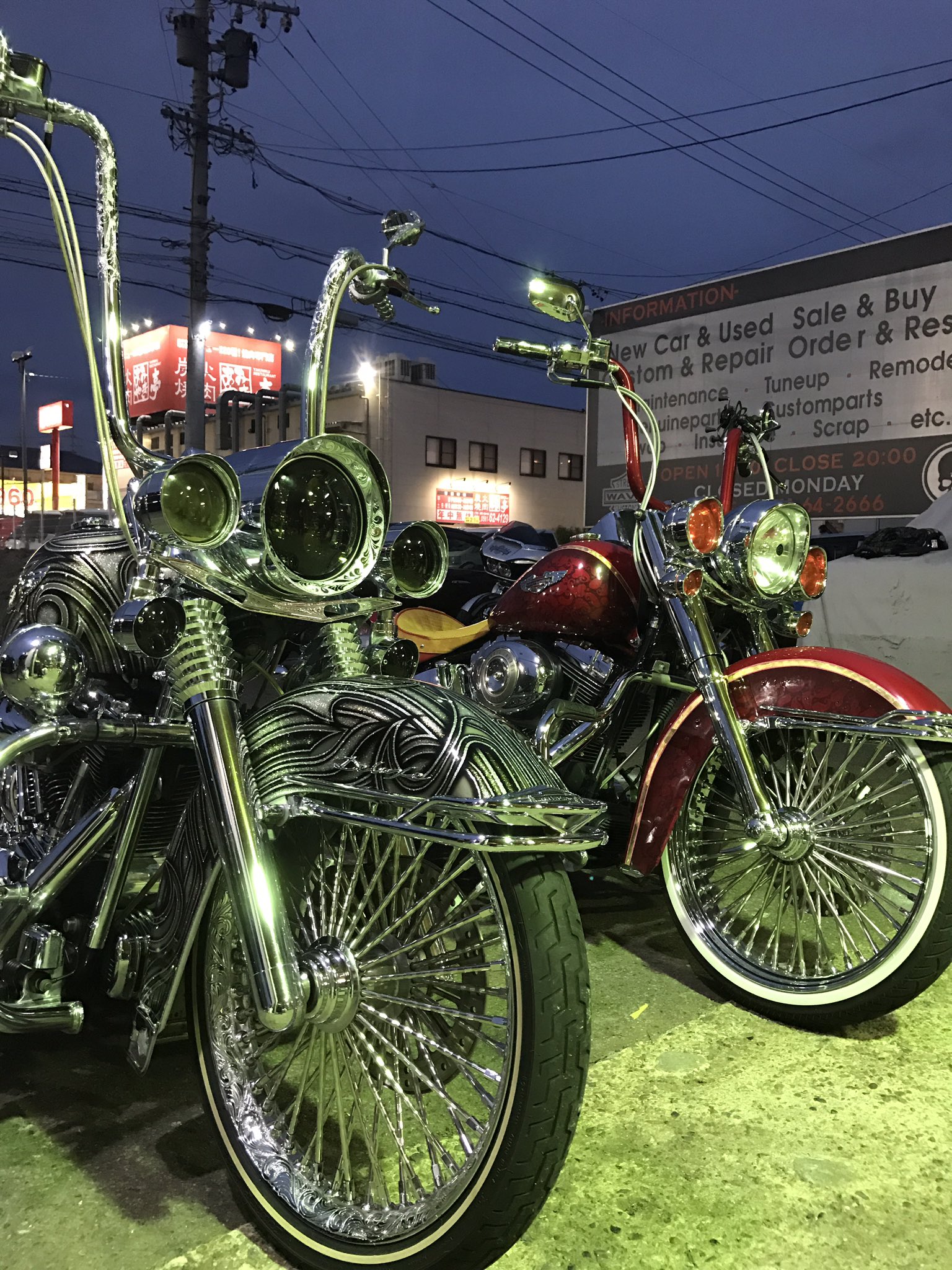 ハーレー チョロ チカーノ ローライダー ショットガン