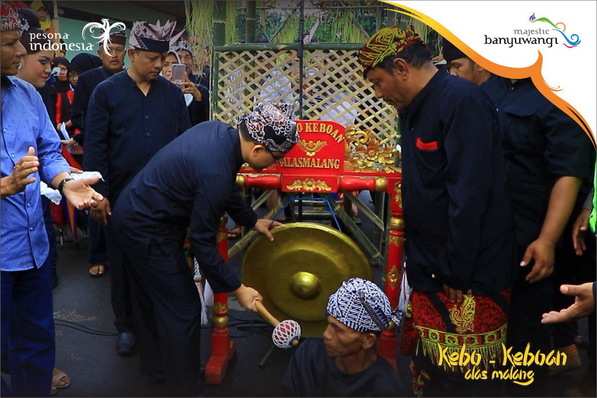 KecamatanSempu's tweet photo. Ritual adat Desa Alasmalang, ungkapan syukur panen yg melimpah.
#explorebanyuwangi
#banyuwangitourism
#pesonaindonesia
#wonderfulindonesia https://t.co/ocFVVim7N1
