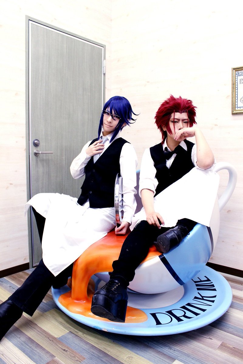 eas_blue's tweet photo. その存在は 否応なく 鮮烈に、この目に飛び込んできた。

#宗像礼司生誕祭2017 https://t.co/I3JVQYpW1p
