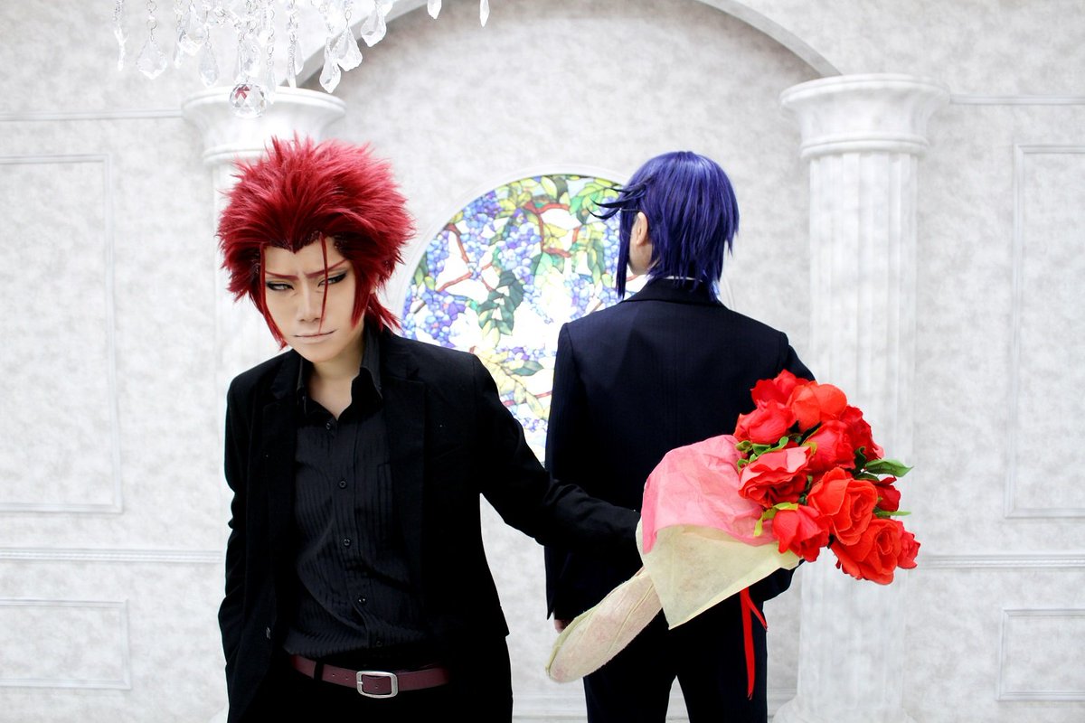 eas_blue's tweet photo. その存在は 否応なく 鮮烈に、この目に飛び込んできた。

#宗像礼司生誕祭2017 https://t.co/I3JVQYpW1p