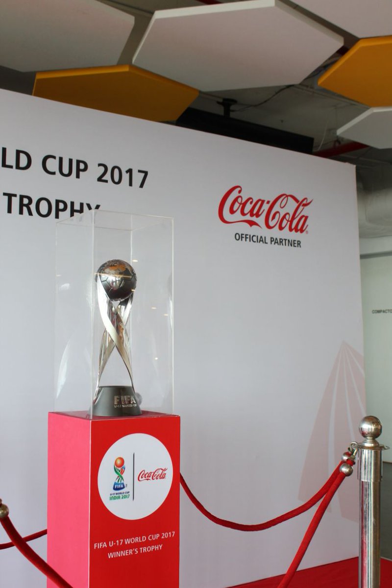 ankusaraswat14's tweet photo. #FIFATrophyExperience is something that you can't afford to miss #FIFAU17WC #FootballWithCocaCola @CocaCola_Ind https://t.co/TOMStV3zpv