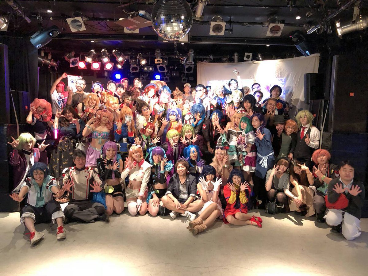 マクロスナイト 東京マクロスナイト Scene 67 大塚deepa 無事開催終了致しました ご参加された方々 大変有難う御座います 次回10月21日 代々木zhar The Zooのご来場スタッフ一同 心よりお待ちしております