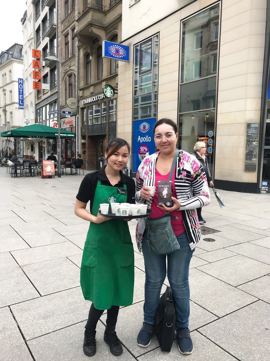 KressMarkus's tweet photo. #partnercraft #emeacoffeetasting #tobeapartner #starbucks Germany Frankfurt Konstablerwache https://t.co/tBeuB3QE5S
